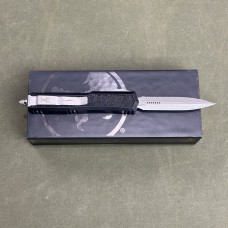 Microtech Makora D/E Signature Series Apocalyptic Full Serrated 
